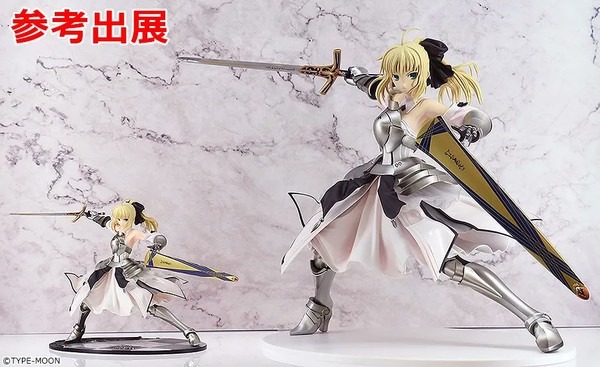 Altria Pendragon (Saber Lily, Avalon, Huge Scale), Fate/Stay Night, Good Smile Company, Pre-Painted, 1/4